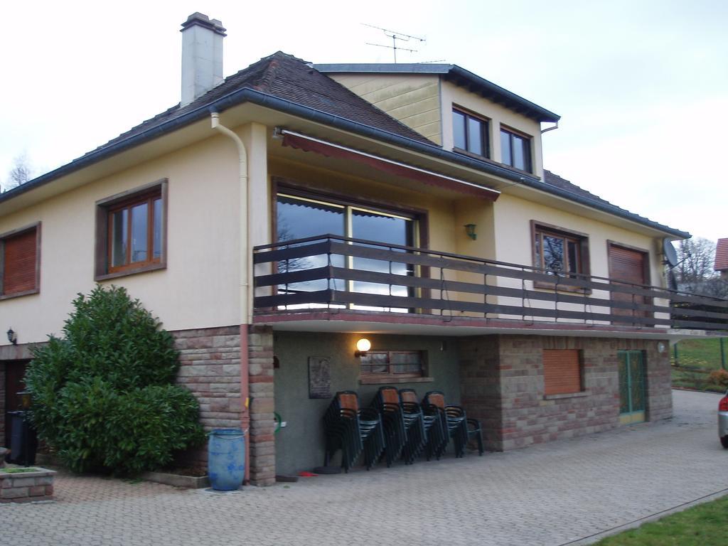Villa Du Lion D'Or La Petite-Pierre Szoba fotó